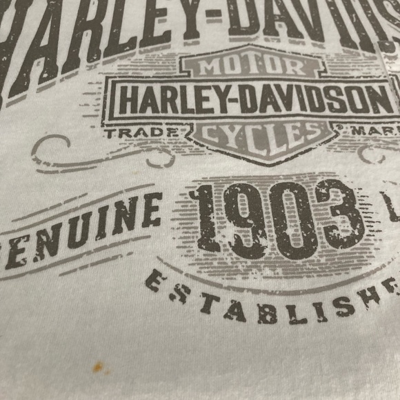 Harley-Davidson Long Sleeve Men’s Tee-Shirt . - Picture 4 of 10